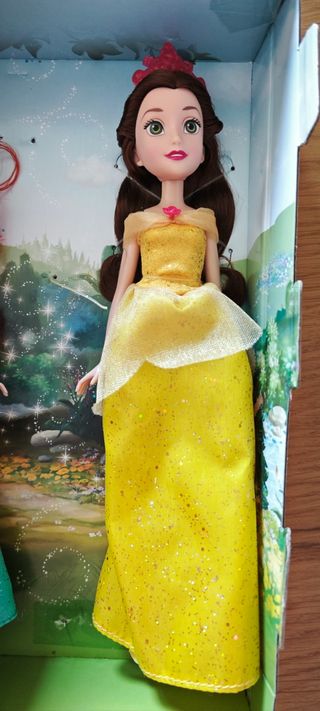 Muñecas Disney Ariel y Bella