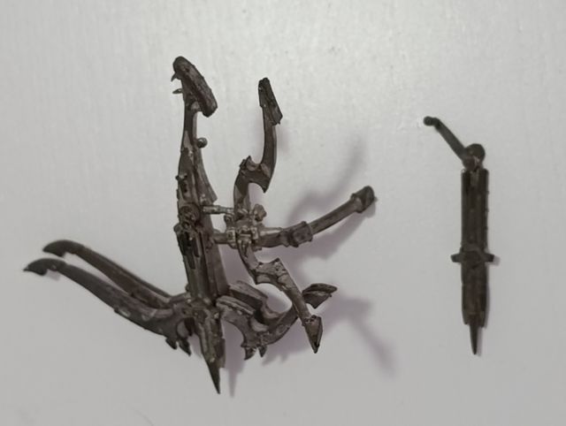 Lanzavirotes Warhammer: Elfos Oscuros