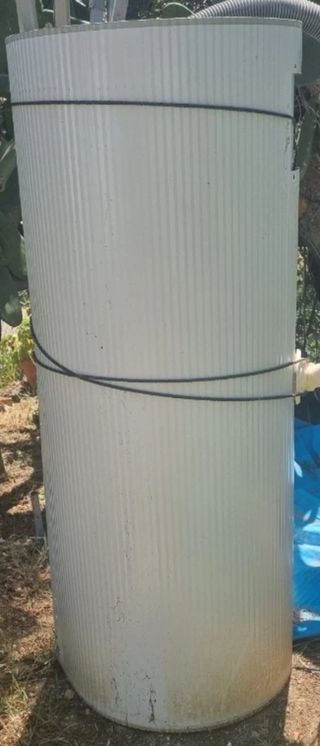 2 CHAPA DE PISCINA GRE 3.50 x 1.20 y chapa 3.50 x