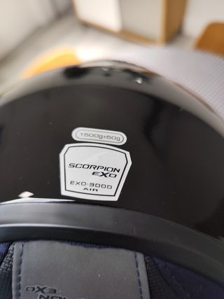 Casco modular Scorpion Exo-3000 modular