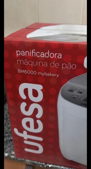 Panificadora Ufesa BM6000 - 1kg