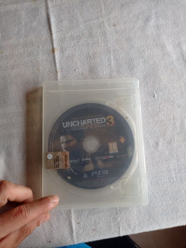 Uncharted 3 PS3 (PlayStation 3)