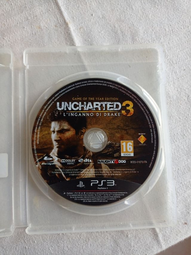 Uncharted 3 PS3 (PlayStation 3)