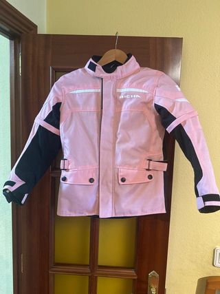 Chaqueta moto niña 