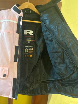 Chaqueta moto niña 