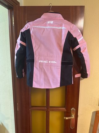 Chaqueta moto niña 