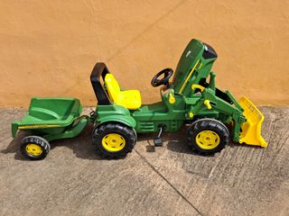 Tractor de juguete a pedales JOHN DEERE 7930