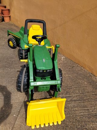 Tractor de juguete a pedales JOHN DEERE 7930