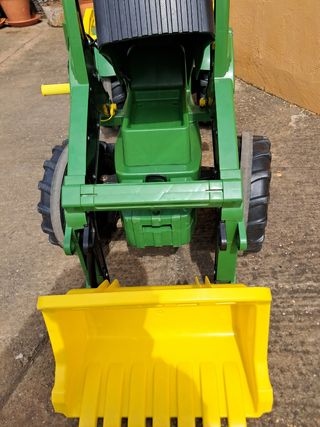 Tractor de juguete a pedales JOHN DEERE 7930