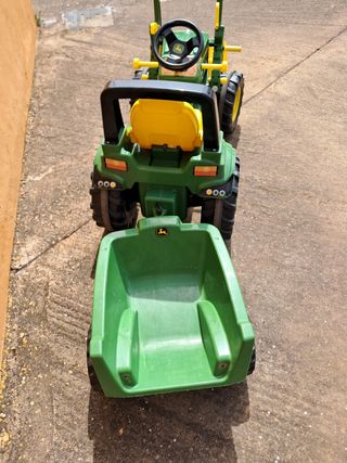 Tractor de juguete a pedales JOHN DEERE 7930