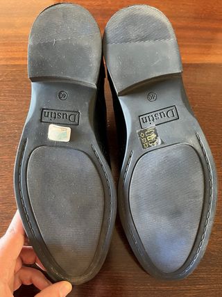 Zapatos Oxford negros