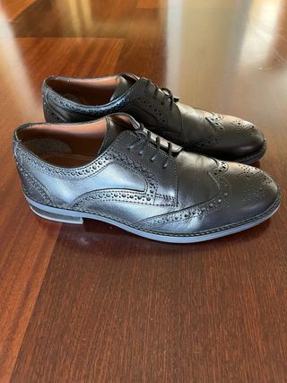 Zapatos Oxford negros