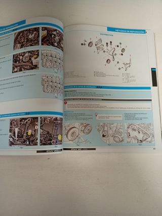 RENAULT CAPTUR 1.5 dci 90 y 110 CV MANUAL D TALLER