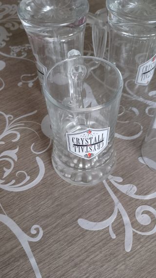 Bicchieri birra Cristal - 6pz