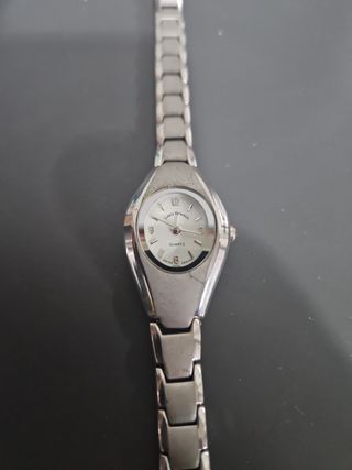 Reloj Louis Valentín mujer plata