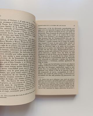 Comentarios de la guerra de las Galias.