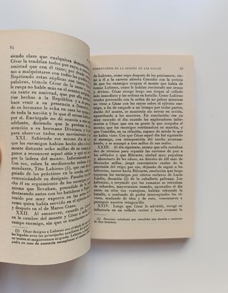 Comentarios de la guerra de las Galias.