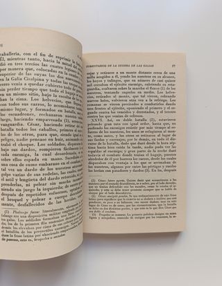 Comentarios de la guerra de las Galias.