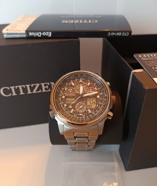 Citizen Eco-Drive Super Pilot Titanium