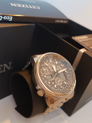 Citizen Eco-Drive Super Pilot Titanium