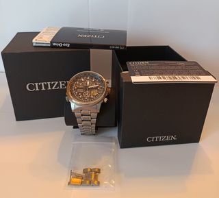 Citizen Eco-Drive Super Pilot Titanium