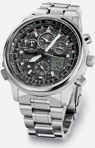 Citizen Eco-Drive Super Pilot Titanium