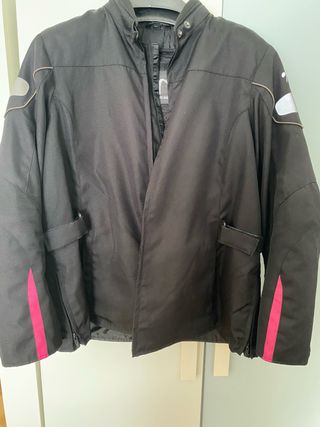 Chaqueta moto mujer cordura
