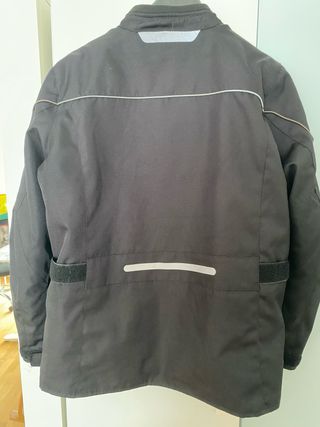 Chaqueta moto mujer cordura