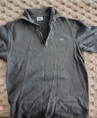 Sudadera Lacoste gris