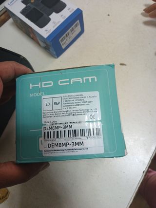 Cámara vigilancia ASEGAM 8MP