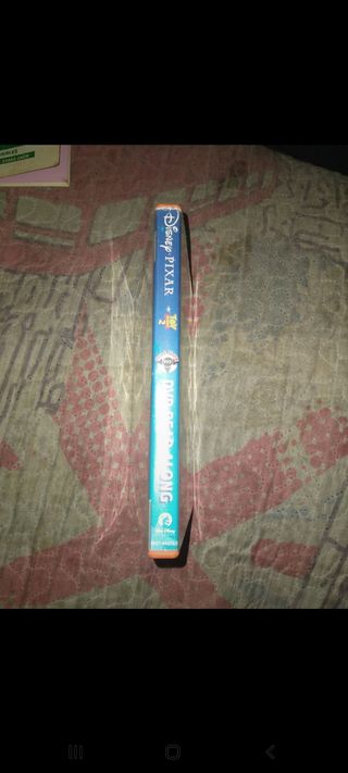 Películas DVD 1 y 2 toy story 2