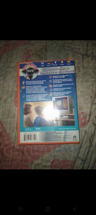 Películas DVD 1 y 2 toy story 2