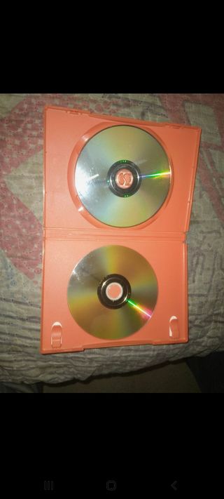 Películas DVD 1 y 2 toy story 2
