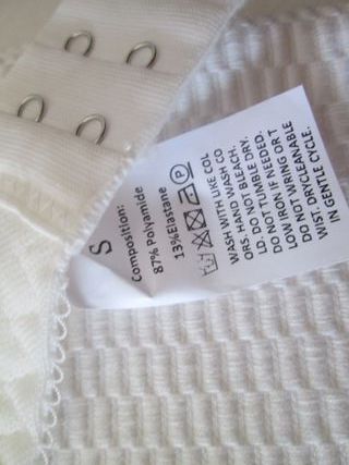 SUJETADOR BLANCO ENCAJE