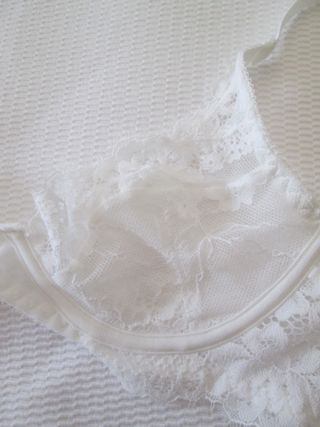 SUJETADOR BLANCO ENCAJE