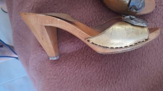 Zapatos Paco Herrero dorados