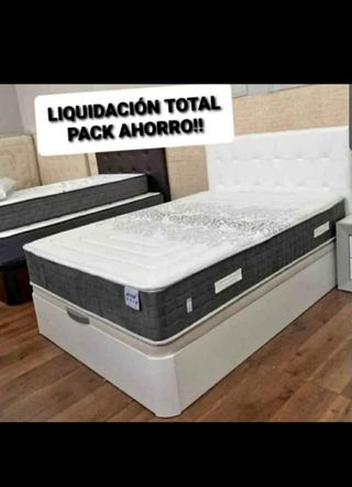 Liquidación camas canapés !!