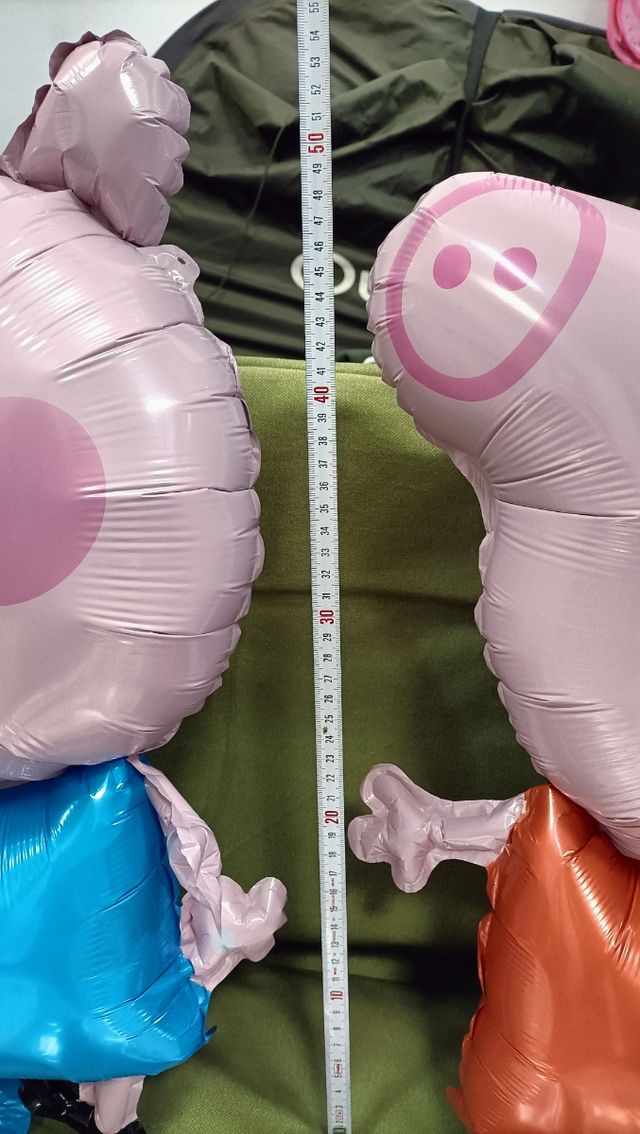 Globos Pepa Pig: son 170 unidades