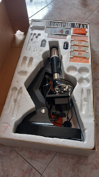 Microscopio Max M3 vintage