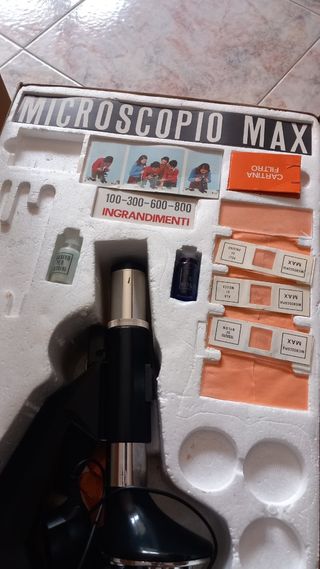 Microscopio Max M3 vintage