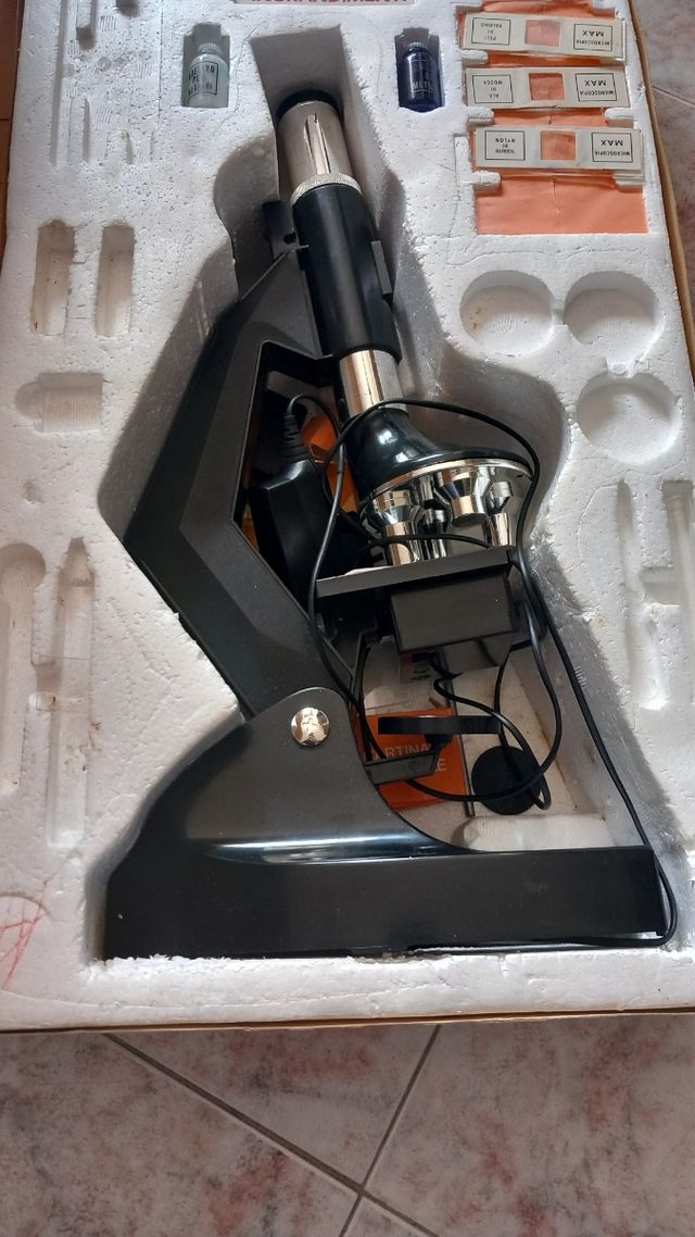 Microscopio Max M3 vintage
