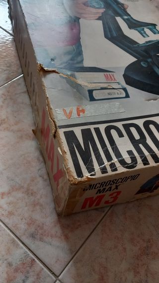 Microscopio Max M3 vintage