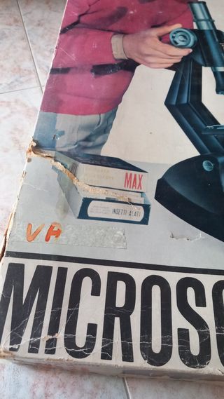 Microscopio Max M3 vintage