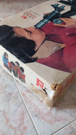 Microscopio Max M3 vintage