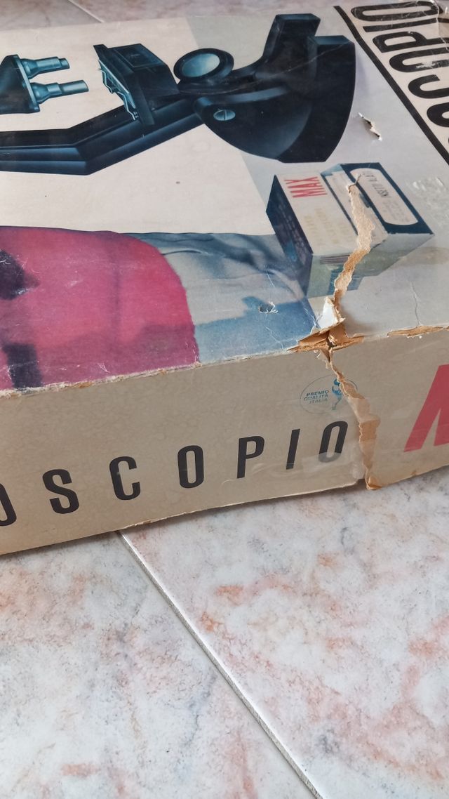 Microscopio Max M3 vintage