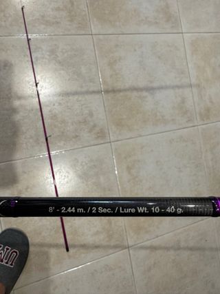 Caña Hart Toro 2,44m 10-40g.
