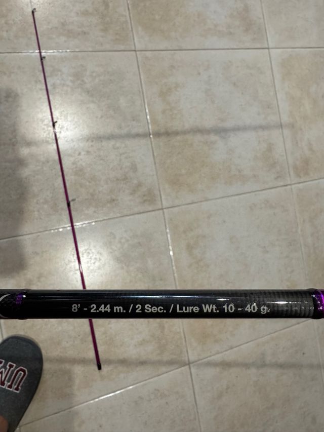 Caña Hart Toro 2,44m 10-40g.