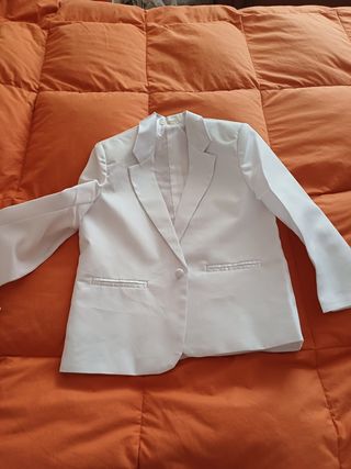 Traje niño blanco