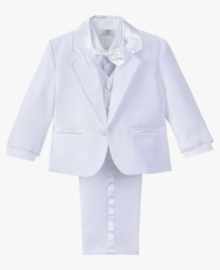 Traje niño blanco