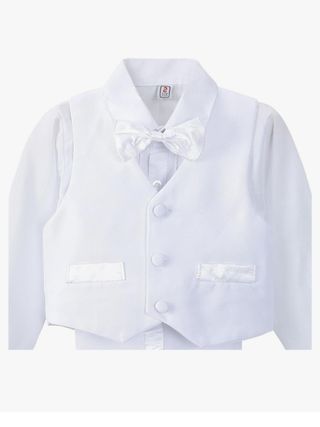 Traje niño blanco